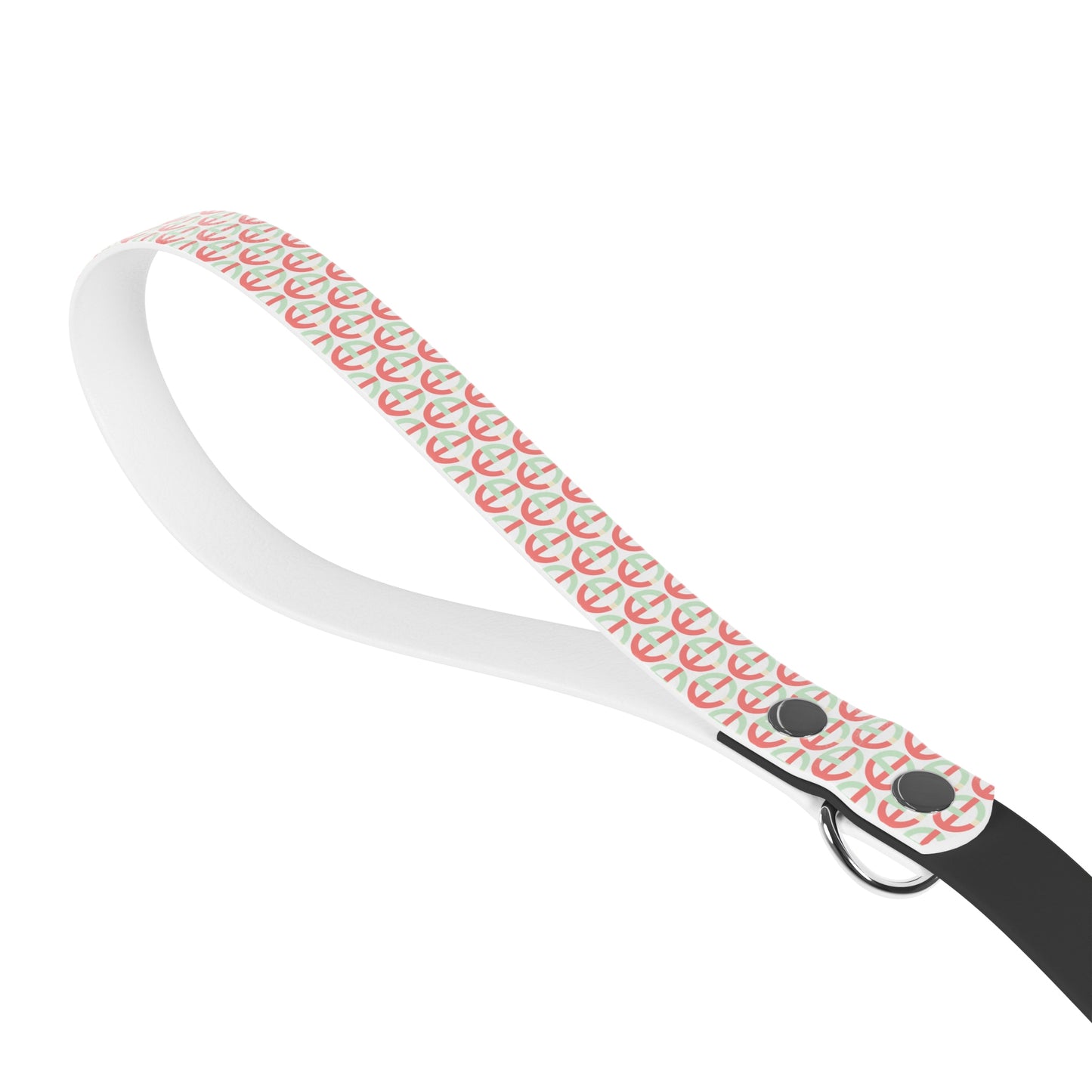 TONY G Dog Leash, featuring the TG Logo #4 Monogram Pattern