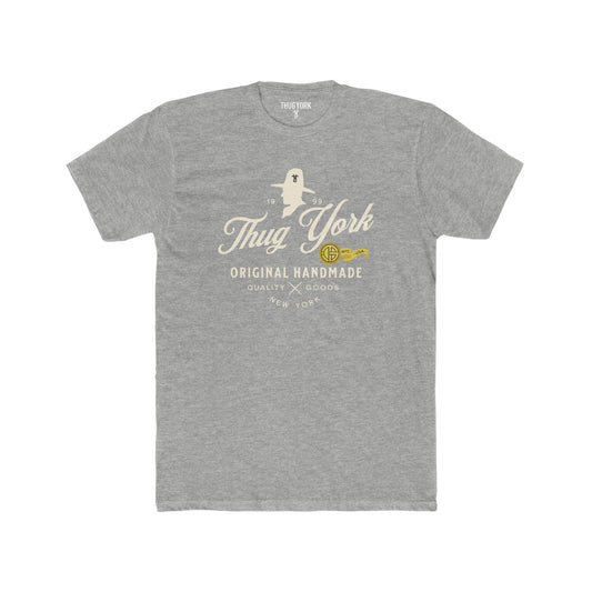 THUG YORK By TONY G Men's Cotton Crew Tee, featuring the Quality Goods design