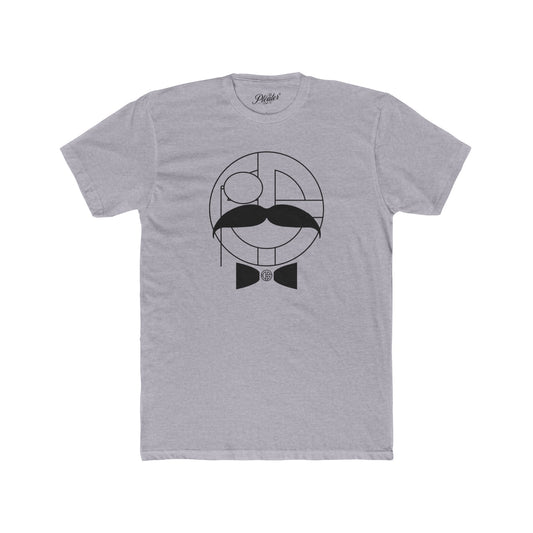 Mr. Pleater By TONY G Men's Cotton Crew Tee, featuring the Mr. Pleater Logo