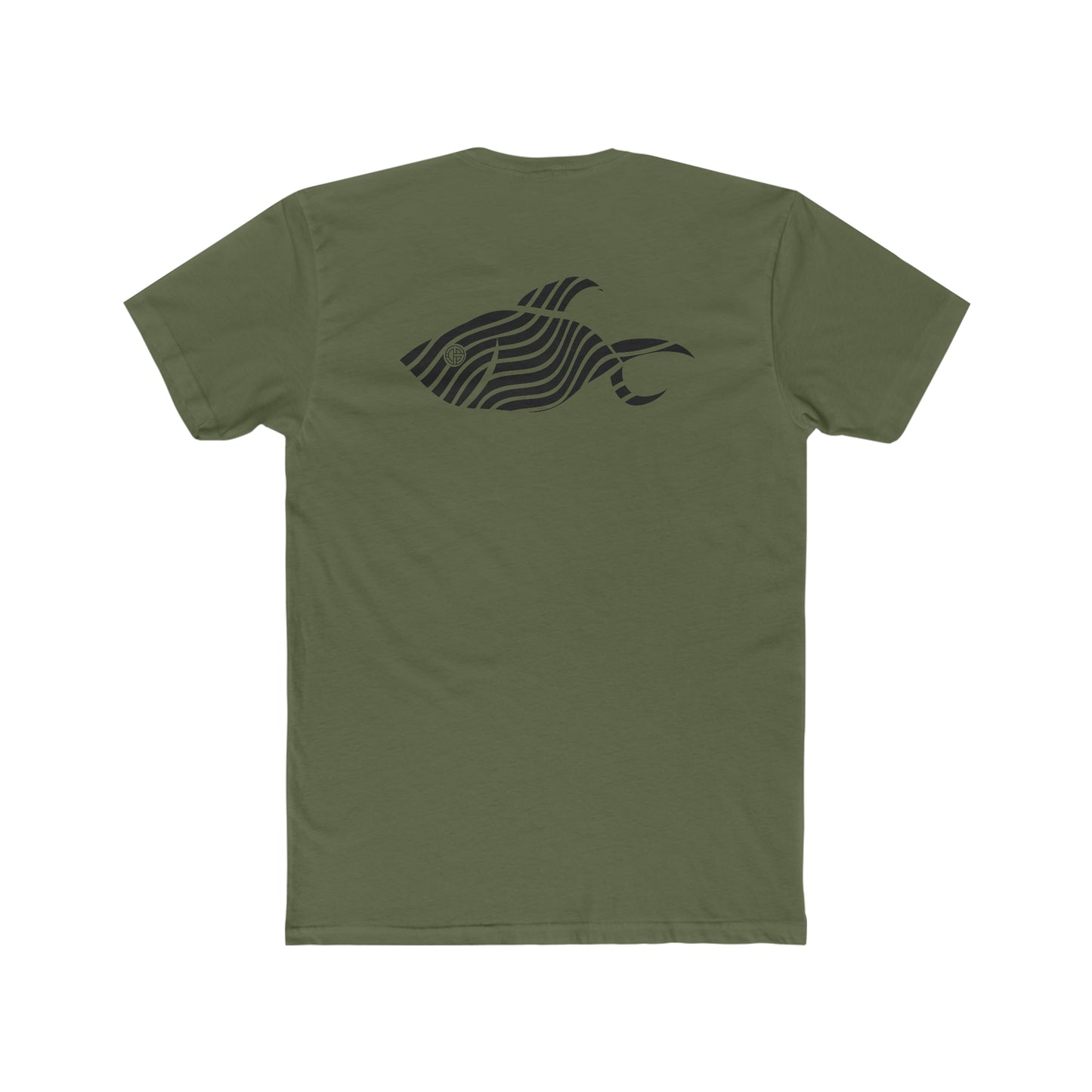 TONY Goldfish Men's Cotton Crew Tee, featuring the TONY Goldfish design