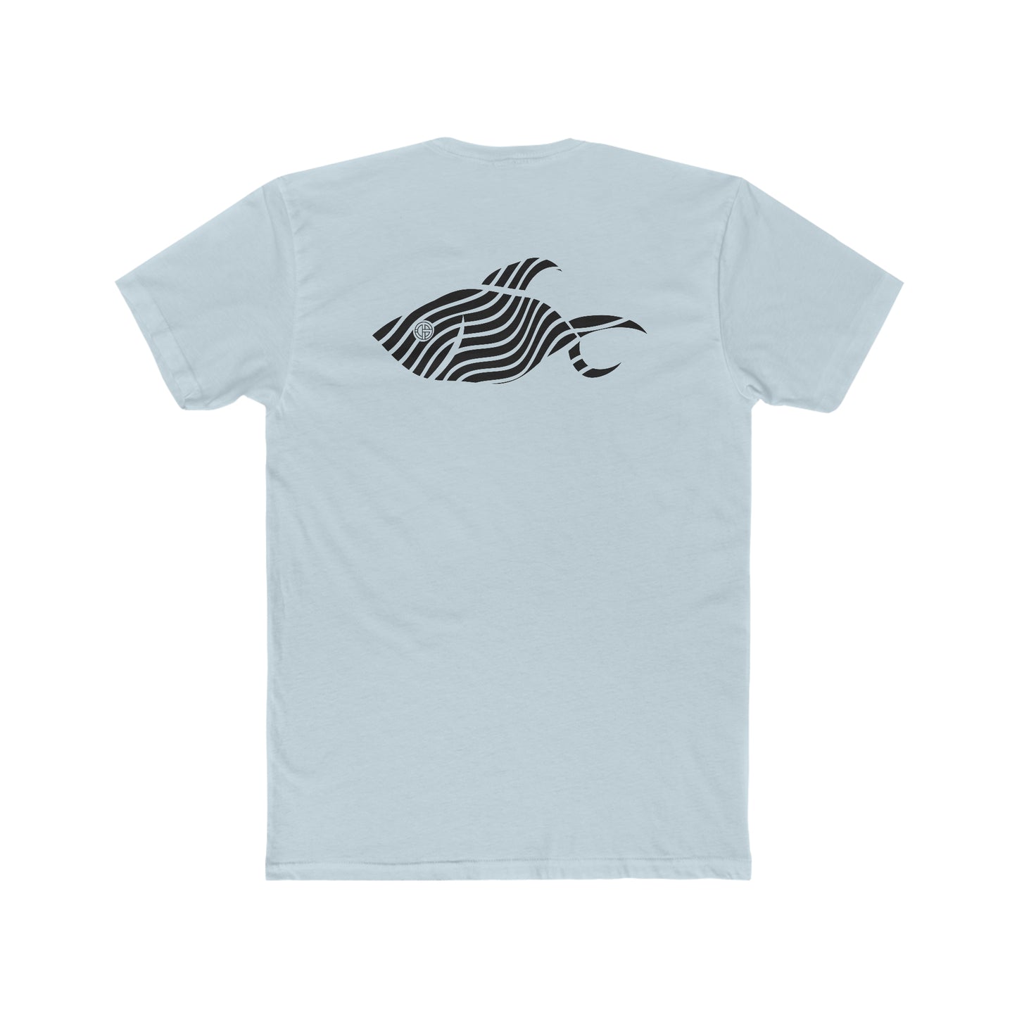 TONY Goldfish Men's Cotton Crew Tee, featuring the TONY Goldfish design