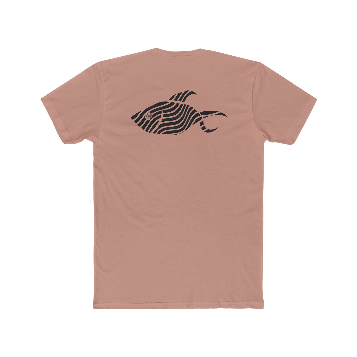 TONY Goldfish Men's Cotton Crew Tee, featuring the TONY Goldfish design