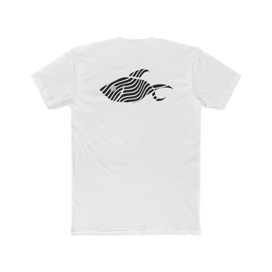 TONY Goldfish Men's Cotton Crew Tee, featuring the TONY Goldfish design