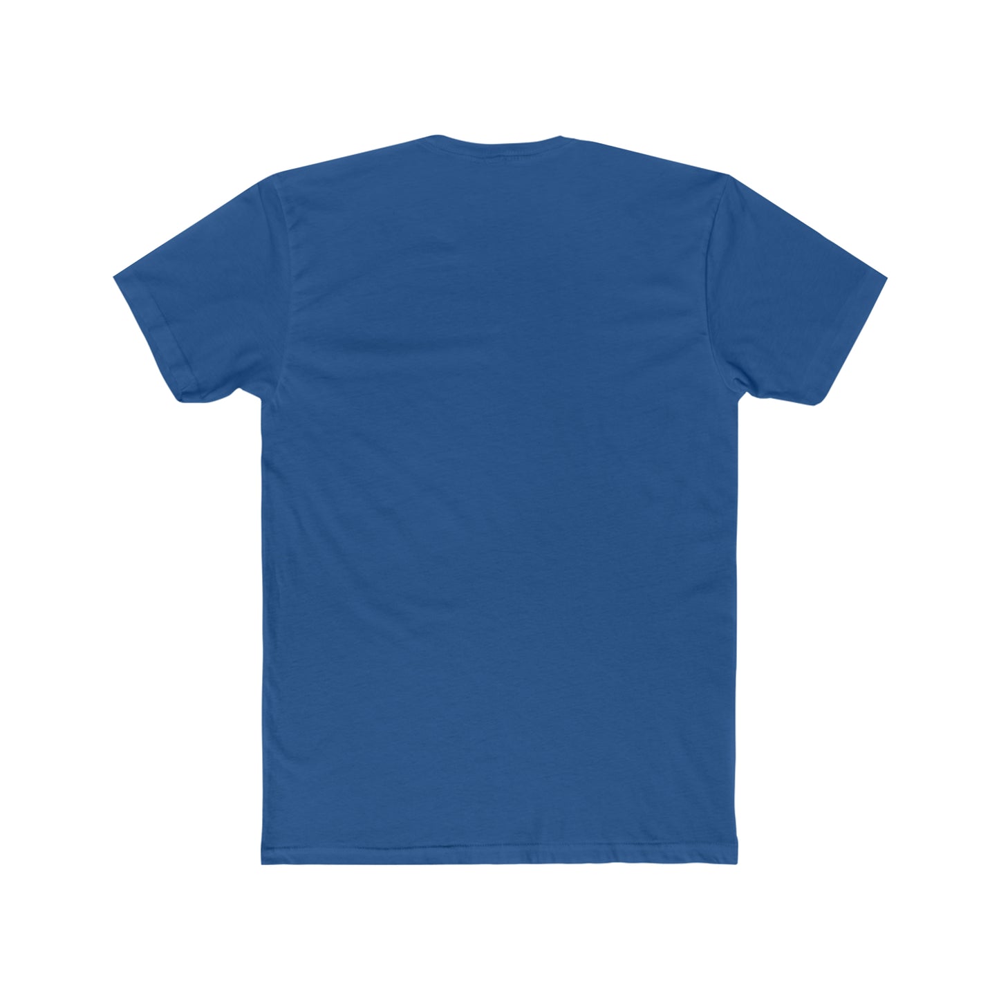 TONY G Men's Cotton Crew Tee, featuring the TONY G Flag Logo Varcity design