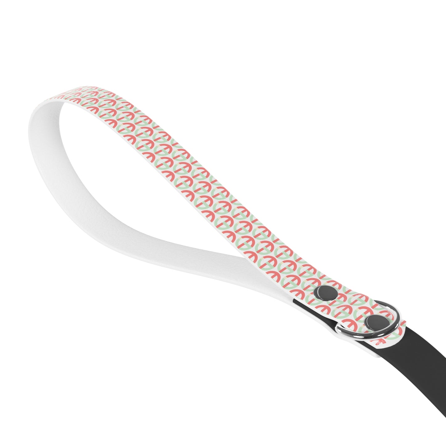 TONY G Dog Leash, featuring the TG Logo #4 Monogram Pattern