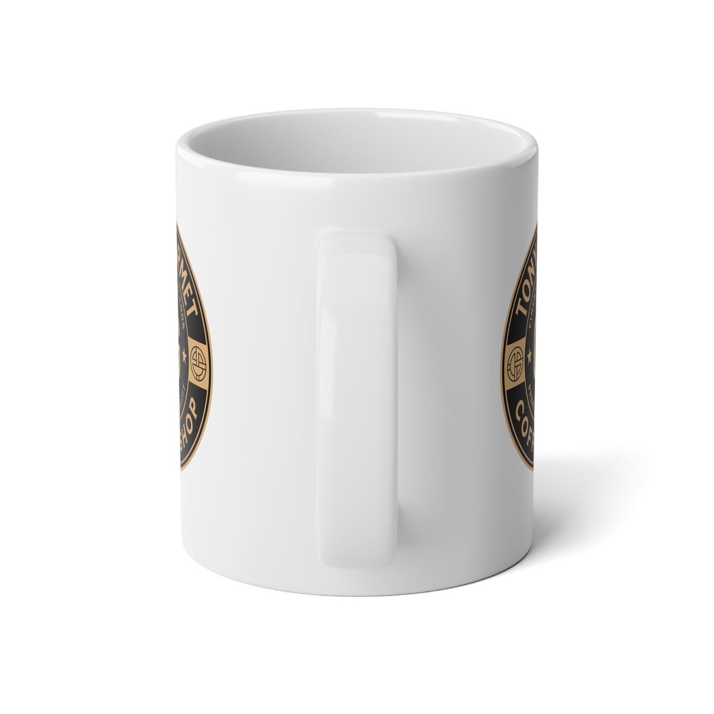 TONY Gourmet Jumbo Mug, 20oz, featuring the TONY Gourmet design