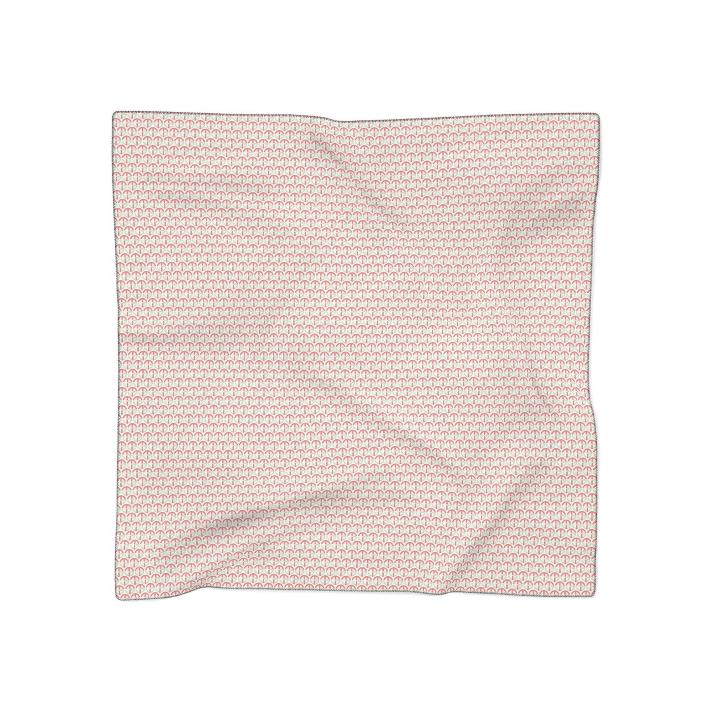 TONY G Scarf, adorned with the TG Logo #4 Monogram Pattern