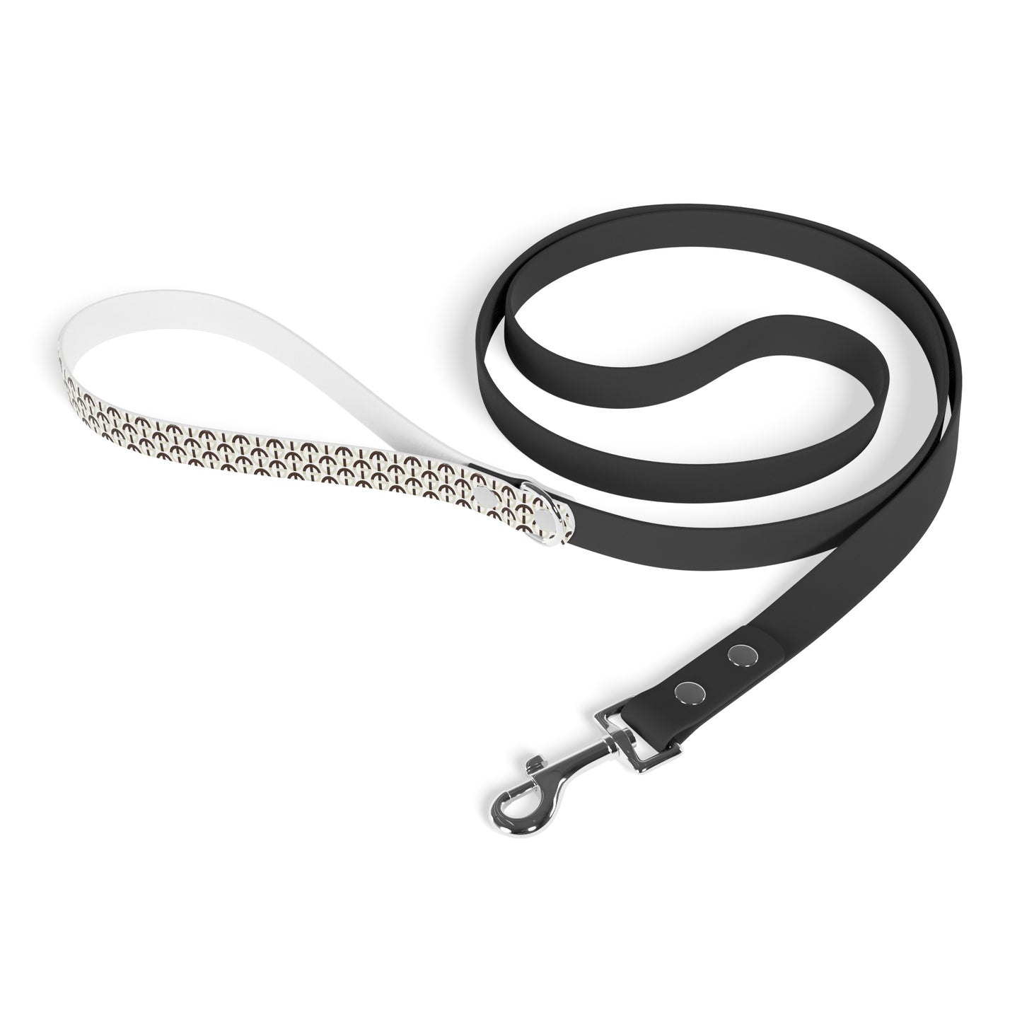 TONY G Dog Leash, featuring the TG Logo #2 Monogram Pattern