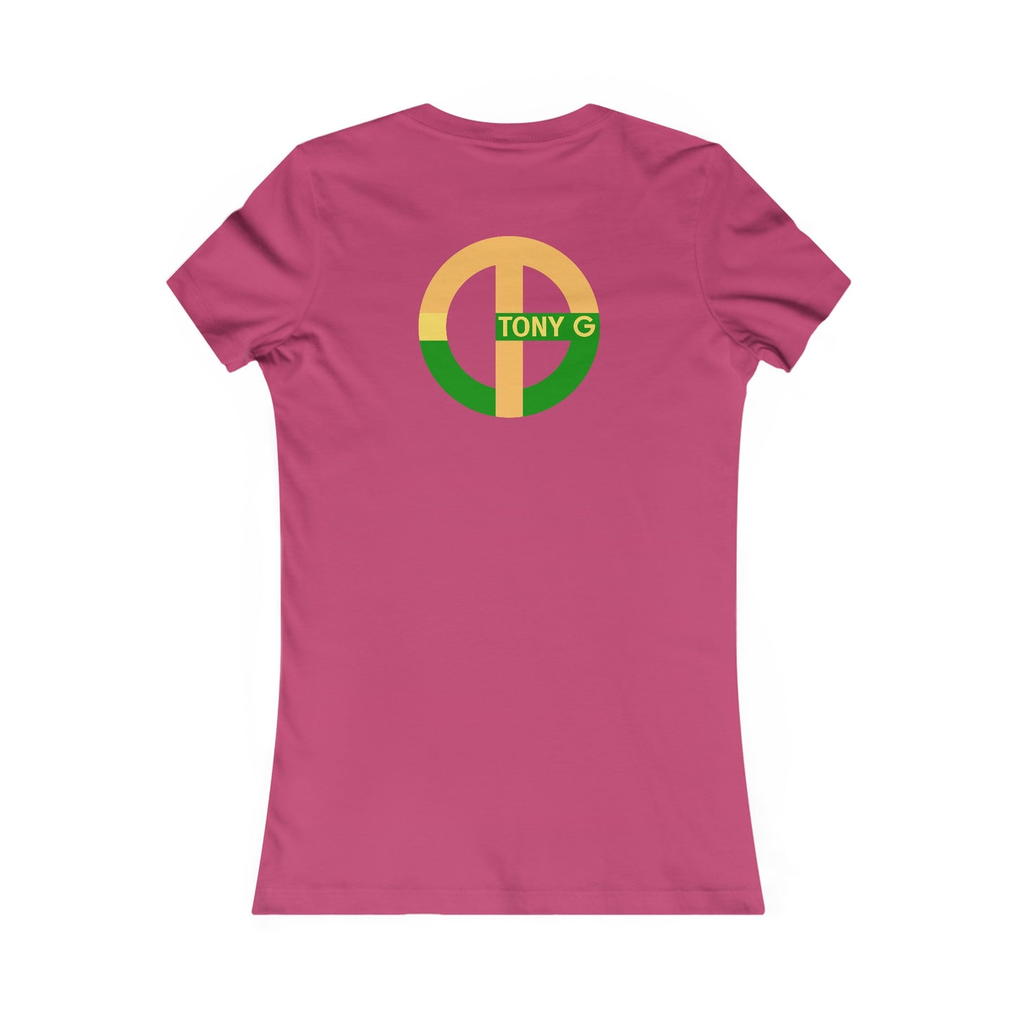 TONY Gerbera(#5 of 12) Women's Favorite Tee, adorned with the TONY Gerbera #5 design
