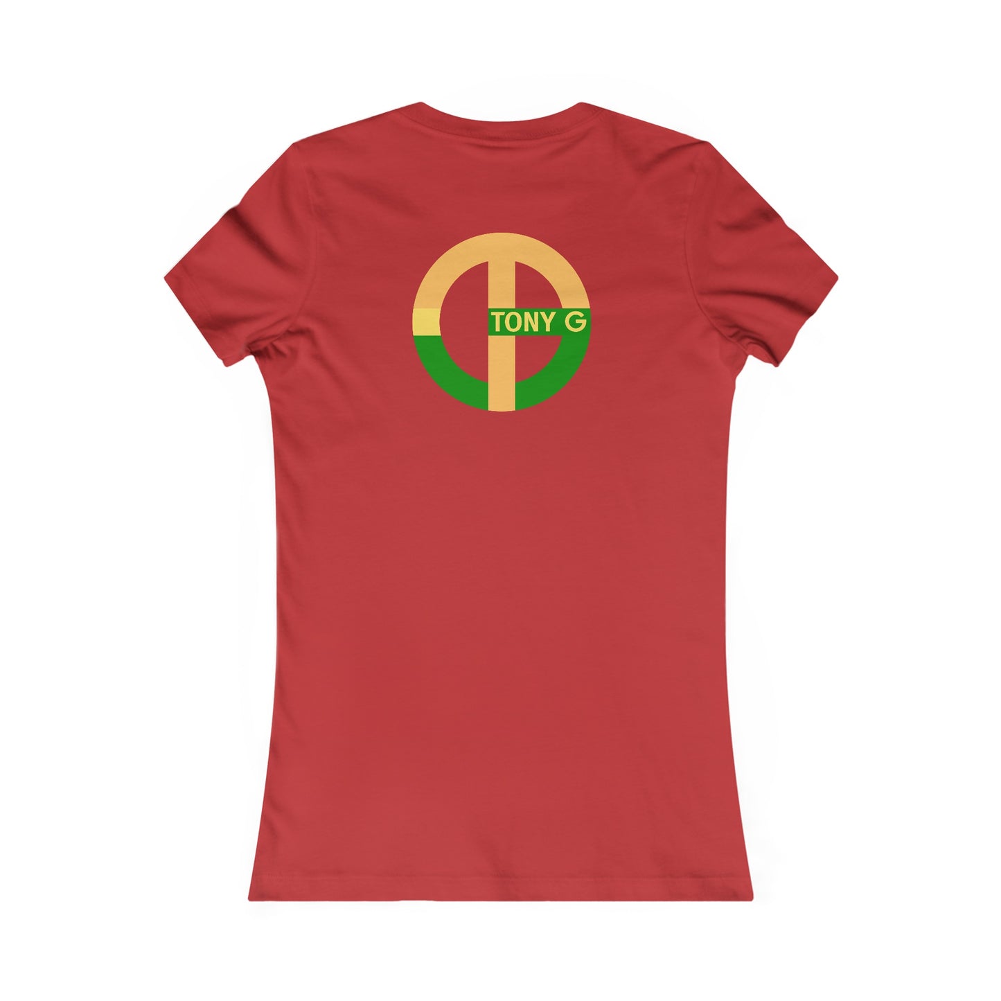 TONY Gerbera(#5 of 12) Women's Favorite Tee, adorned with the TONY Gerbera #5 design