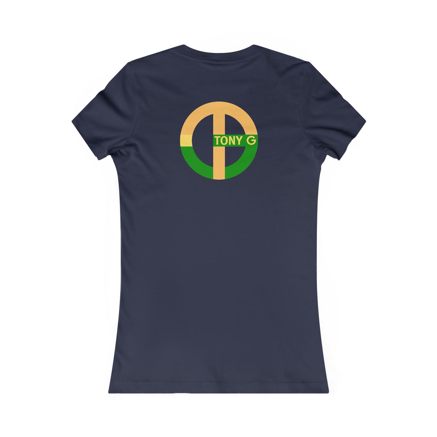 TONY Gerbera(#5 of 12) Women's Favorite Tee, adorned with the TONY Gerbera #5 design
