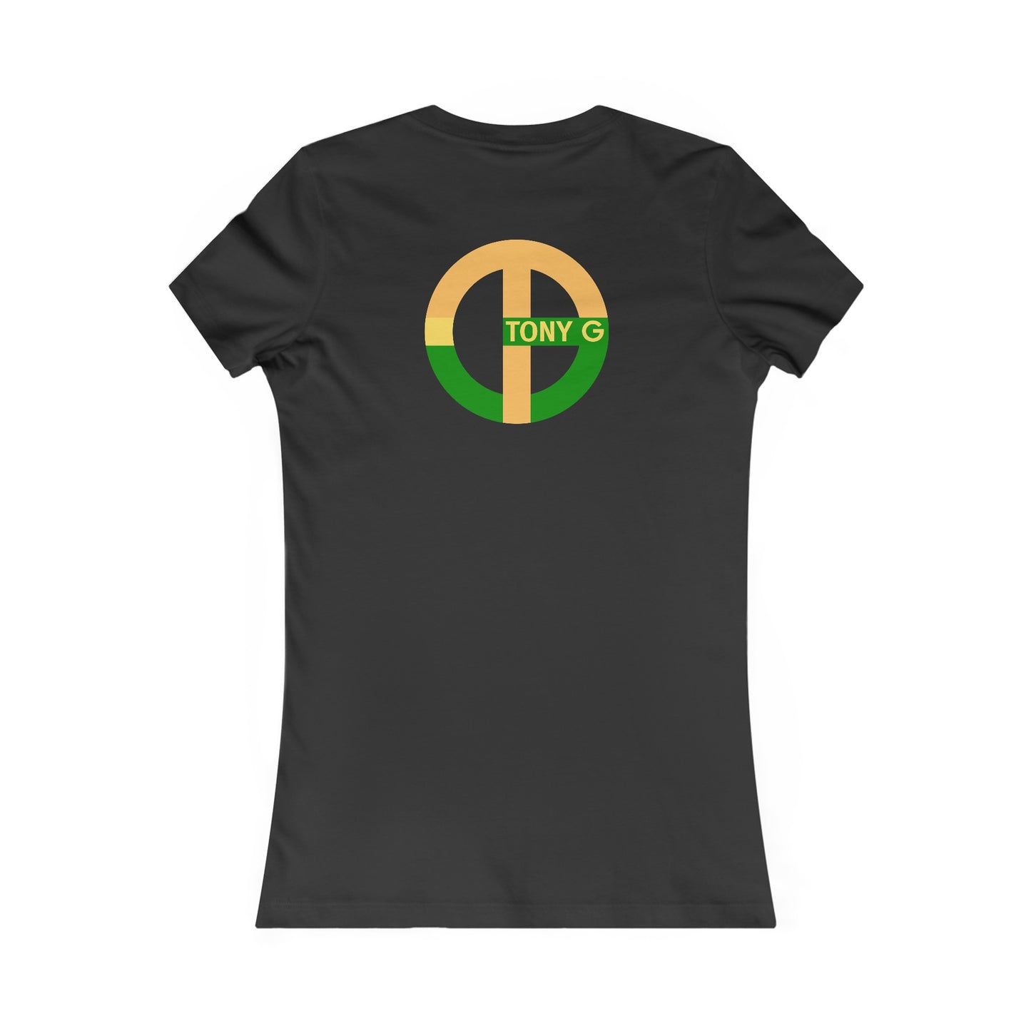 TONY Gerbera(#5 of 12) Women's Favorite Tee, adorned with the TONY Gerbera #5 design