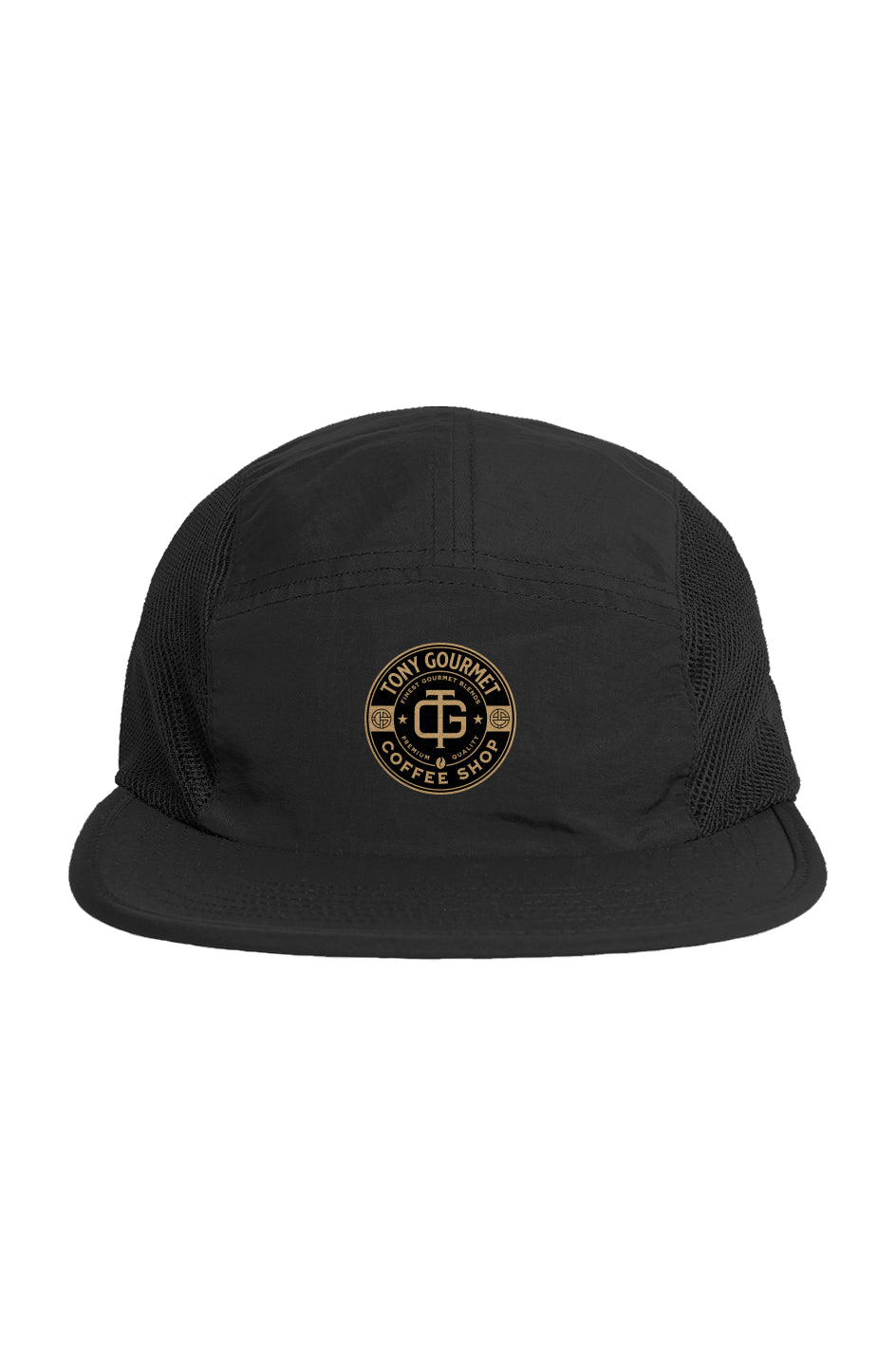 TONY Gourmet five panel cap, featuring the TONY Go