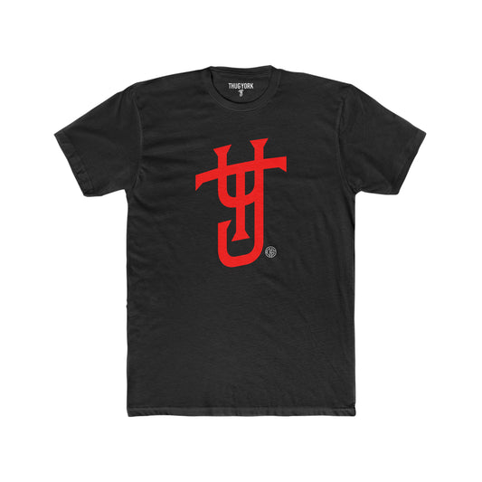THUG YORK By TONY G Men's Cotton Crew Tee, featuring the THUG YORK Monogram