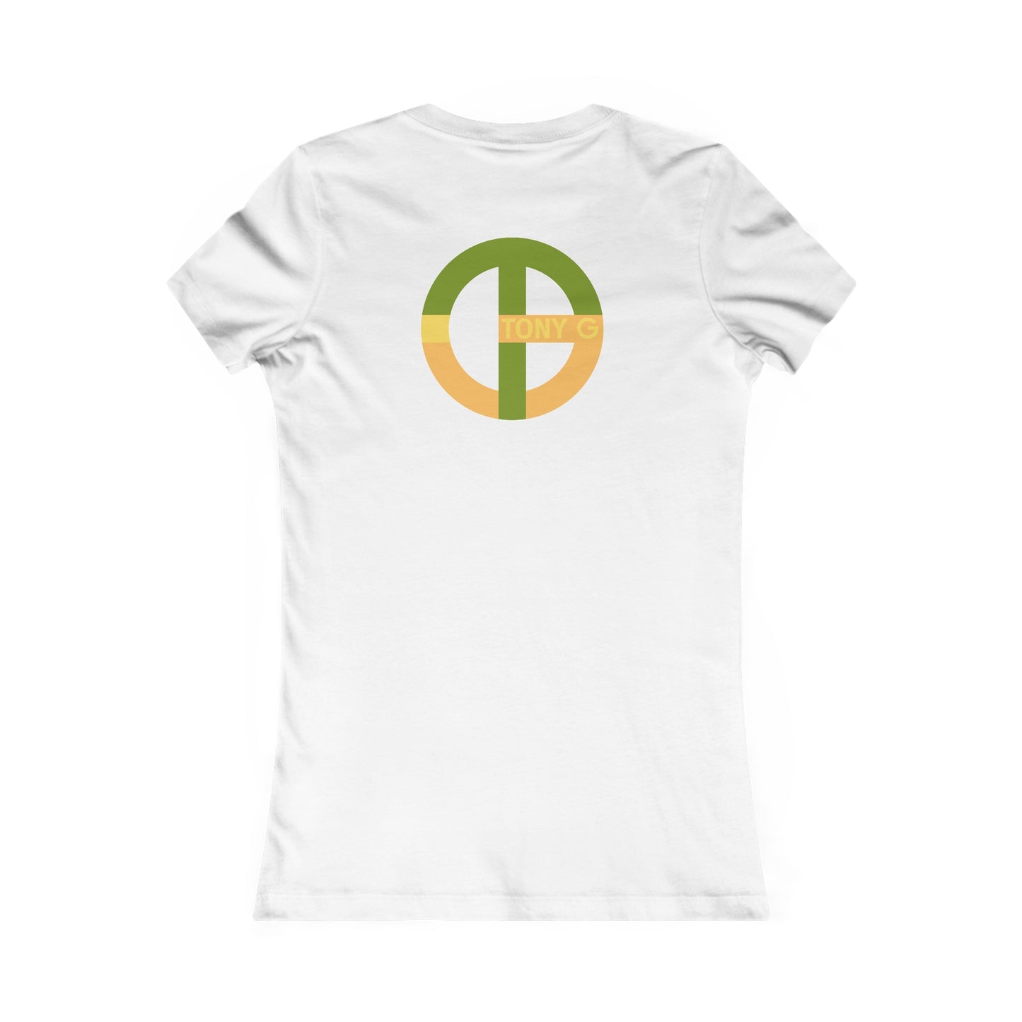 TONY Gerbera(#7 of 12) Women's Favorite Tee, adorned with the TONY Gerbera #7 design