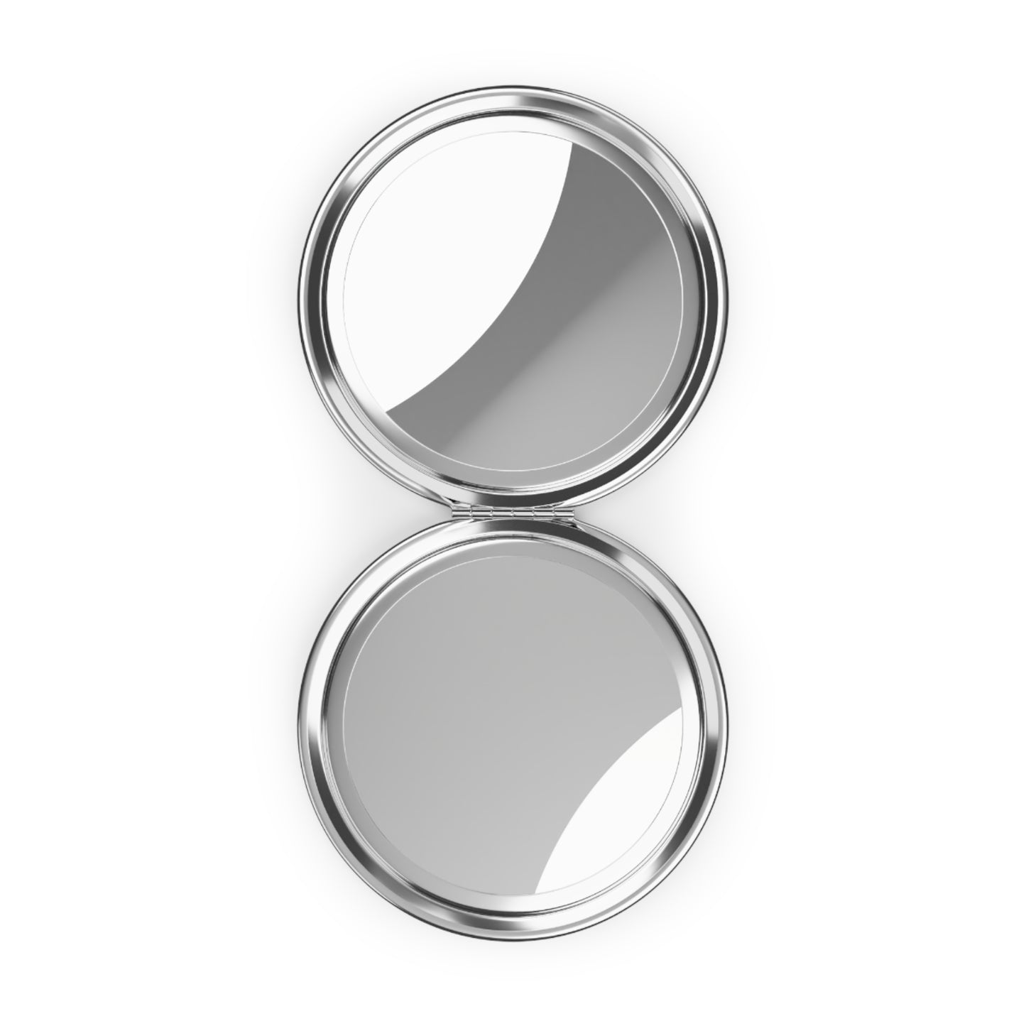 TONY G Compact Travel Mirror, adorned with the TG Logo Vintage #1 Monogram