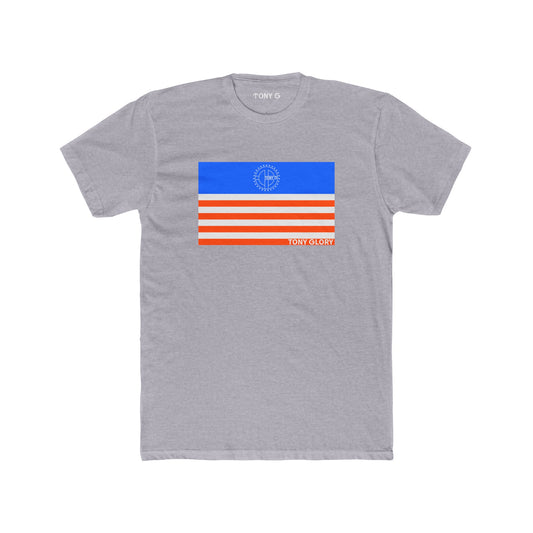 TONY Glory 2(NYC) Men's Cotton Crew Tee, featuring the TONY Glory 2(NYC) design