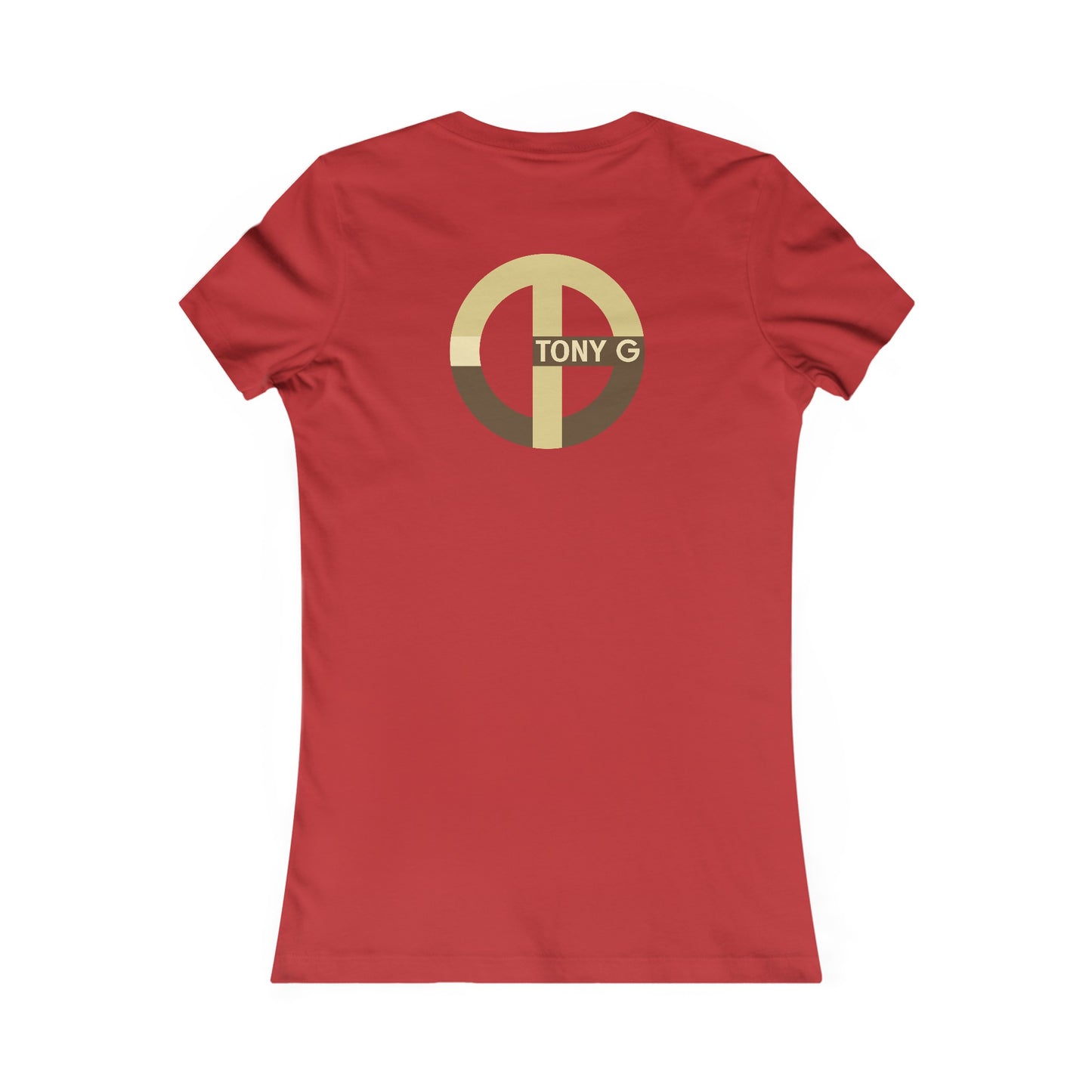 TONY Gerbera(#9 of 12) Women's Favorite Tee, adorned with the TONY Gerbera #9 design