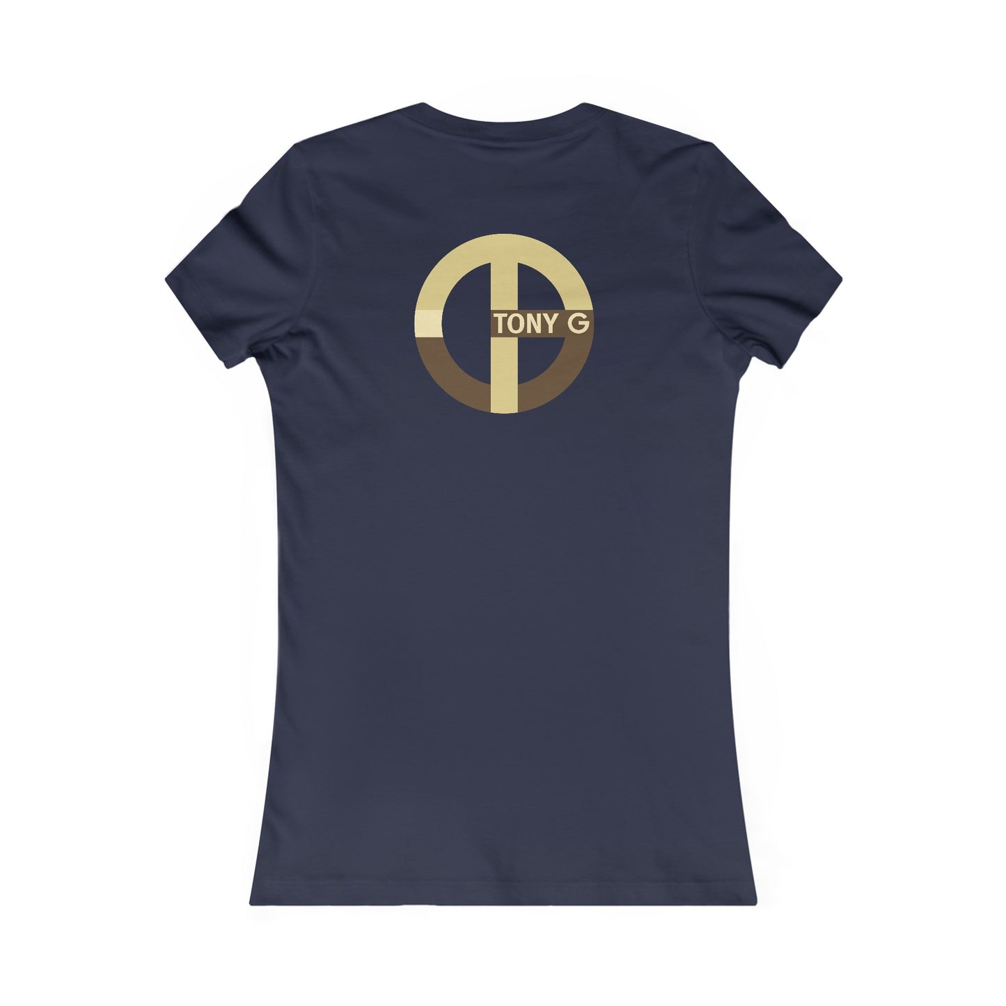 TONY Gerbera(#9 of 12) Women's Favorite Tee, adorned with the TONY Gerbera #9 design