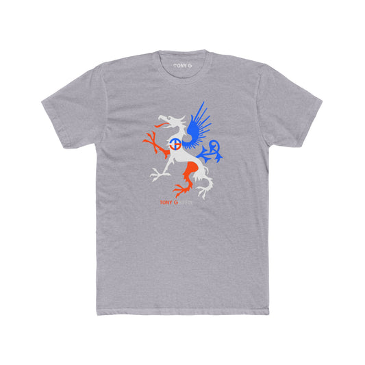 TONY Griffin Men's Cotton Crew Tee, featuring the TONY Griffin design