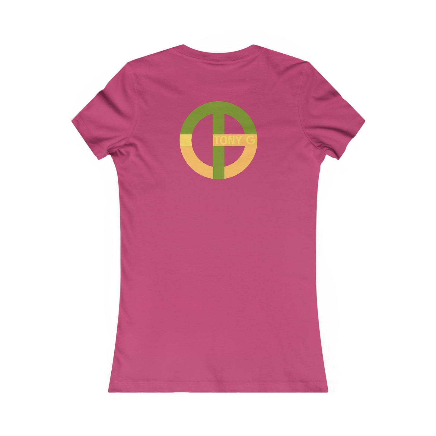 TONY Gerbera(#7 of 12) Women's Favorite Tee, adorned with the TONY Gerbera #7 design