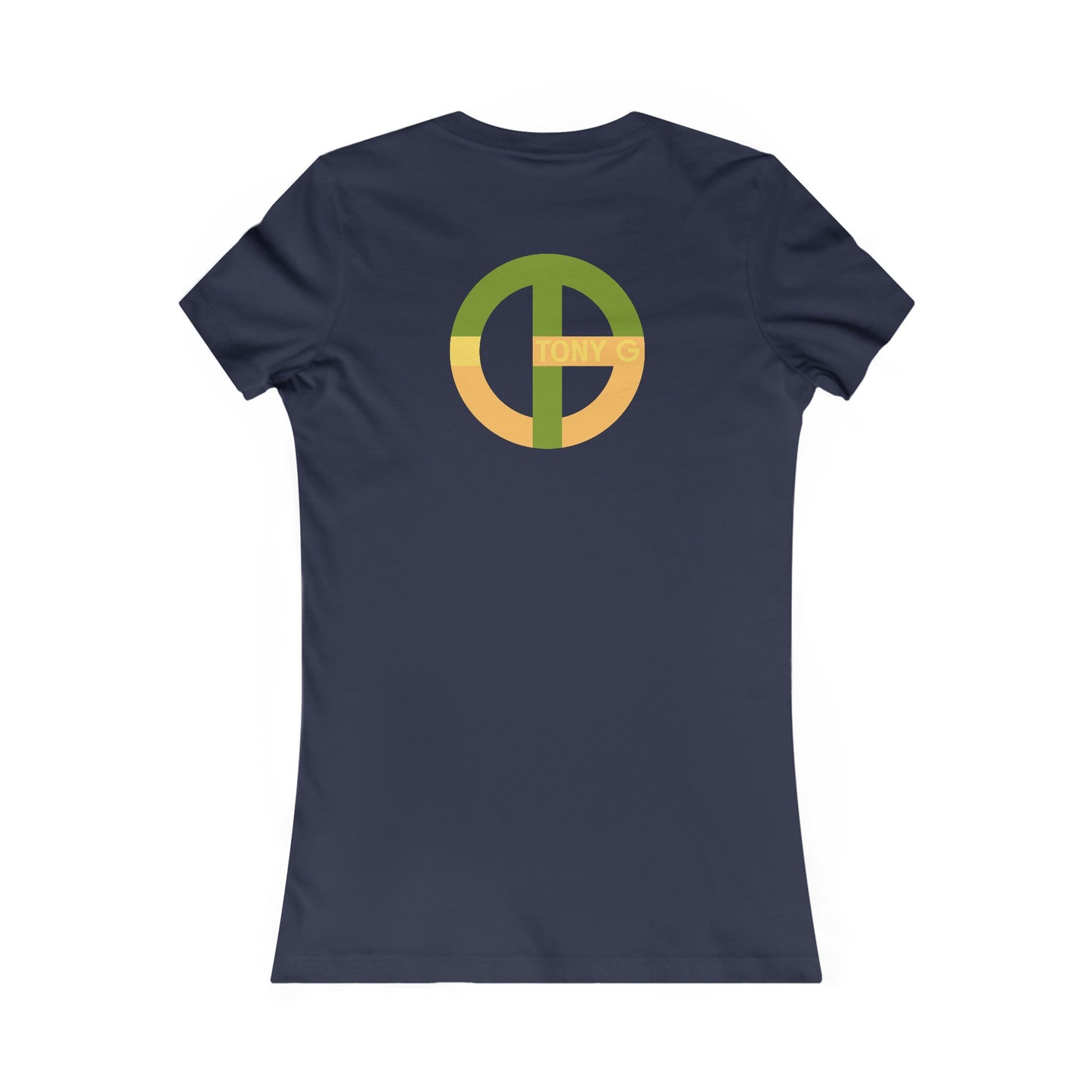 TONY Gerbera(#7 of 12) Women's Favorite Tee, adorned with the TONY Gerbera #7 design