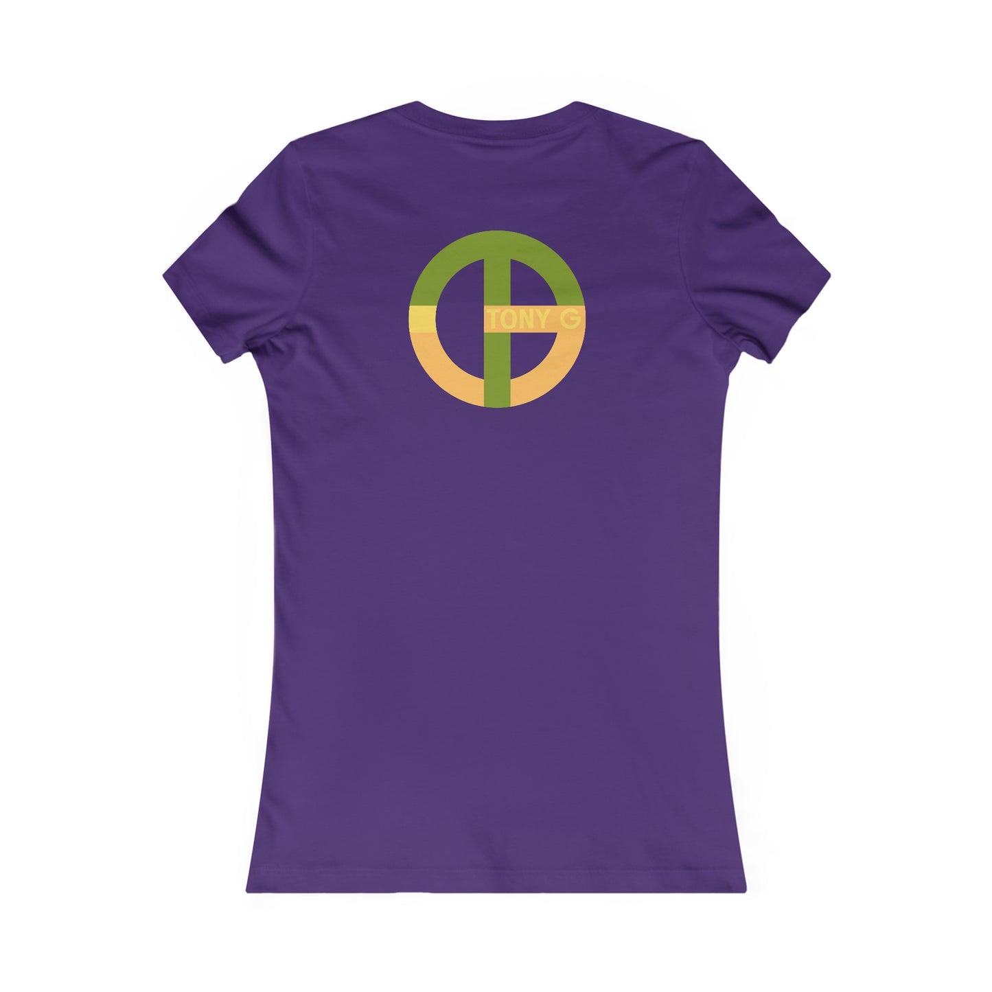 TONY Gerbera(#7 of 12) Women's Favorite Tee, adorned with the TONY Gerbera #7 design