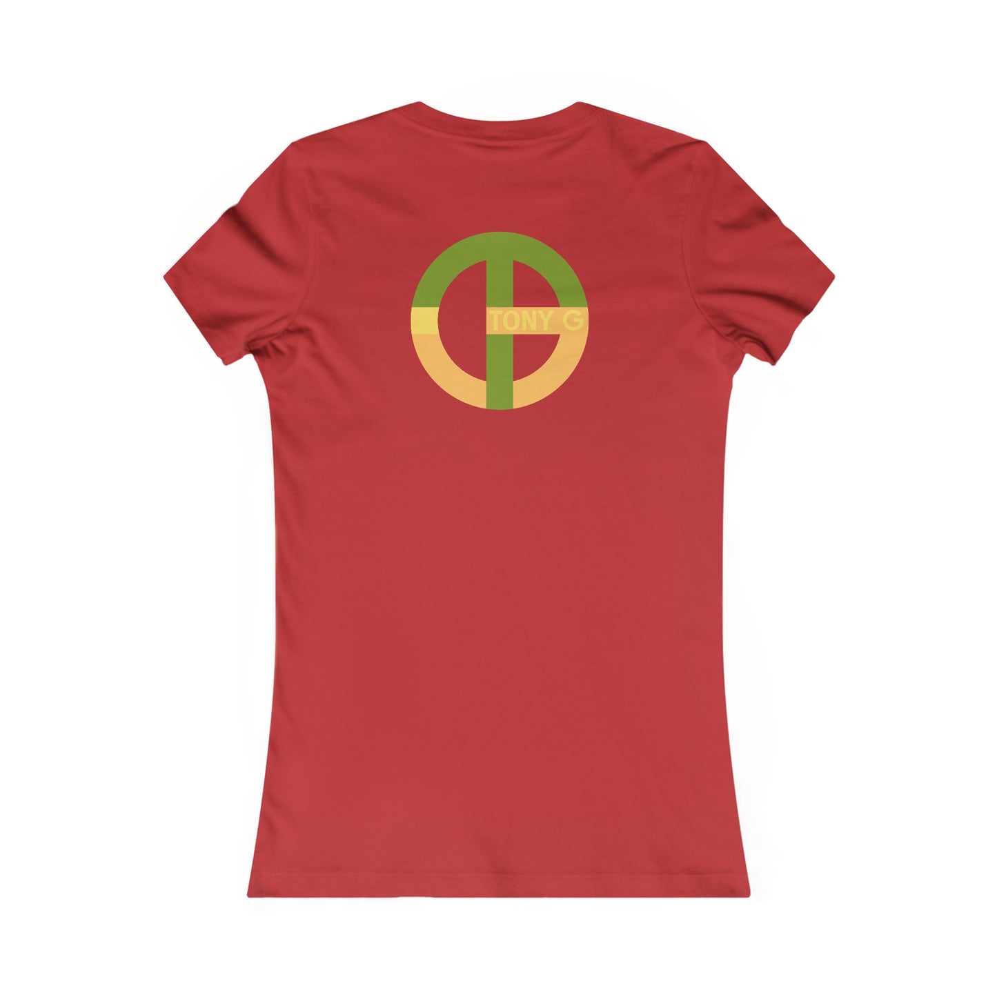TONY Gerbera(#7 of 12) Women's Favorite Tee, adorned with the TONY Gerbera #7 design