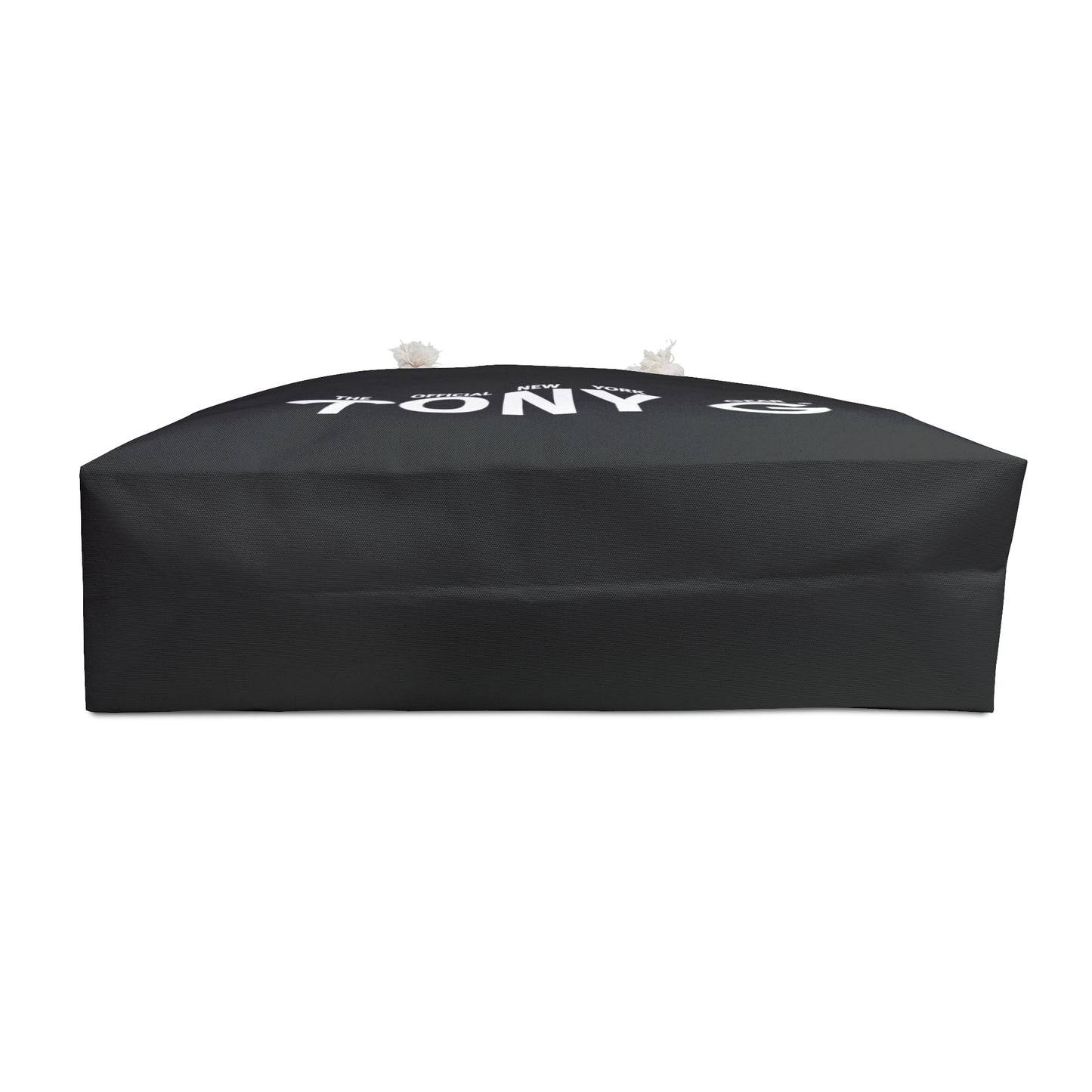 TONY G Weekender Bag Black, adorned with TONY G Logo & TG Logo Outline