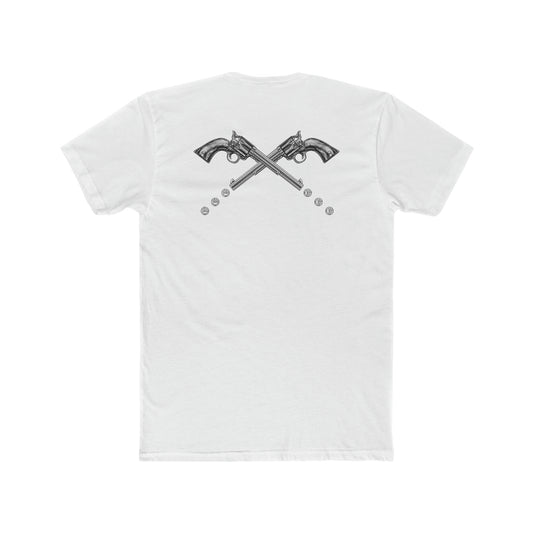 TONY Gun Men's Cotton Crew Tee, featuring the TONY Gun design