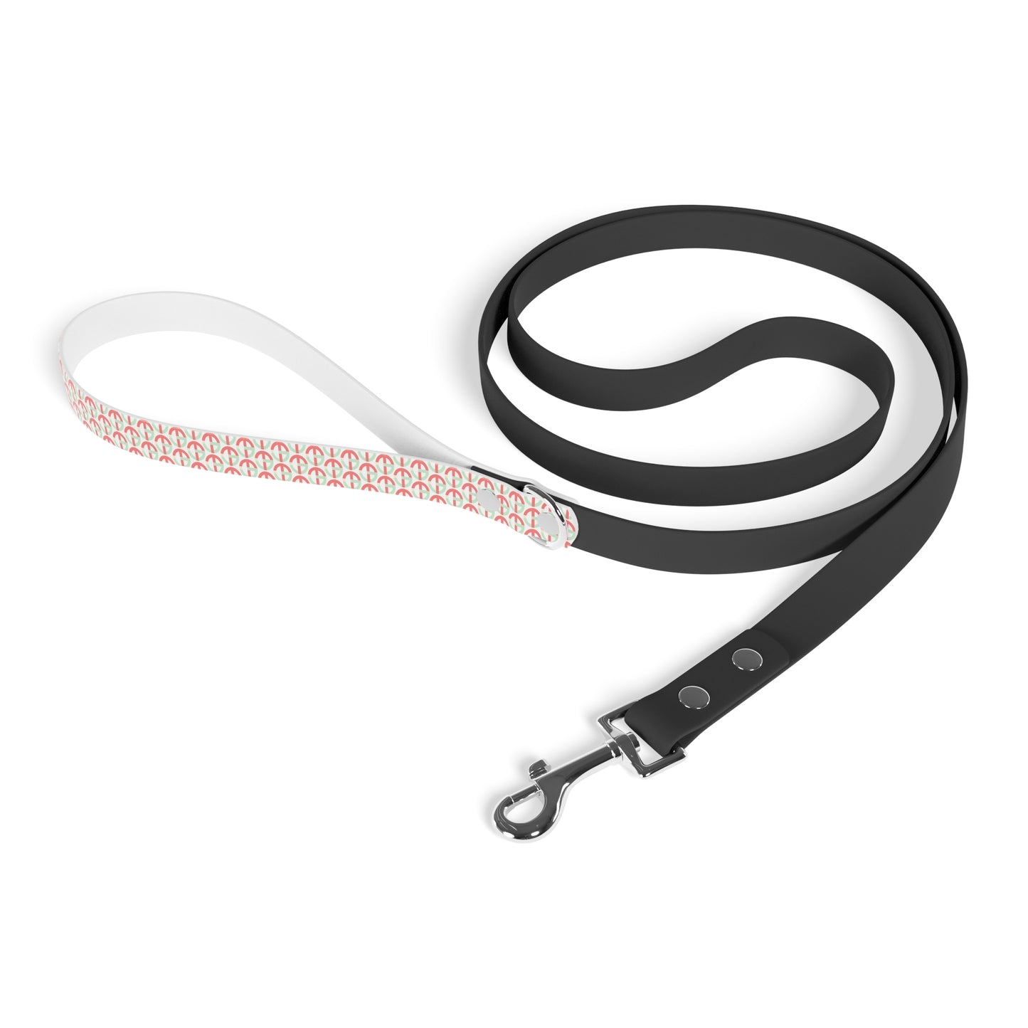 TONY G Dog Leash, featuring the TG Logo #4 Monogram Pattern