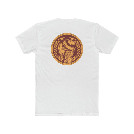 THUG YORK By TONY G Men's Cotton Crew Tee, featuring the Boxing Club design