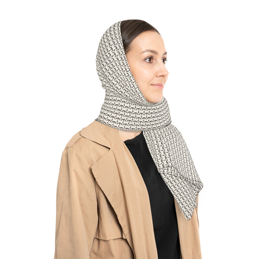 TONY G Scarf, adorned with the TG Logo #2 Monogram Pattern