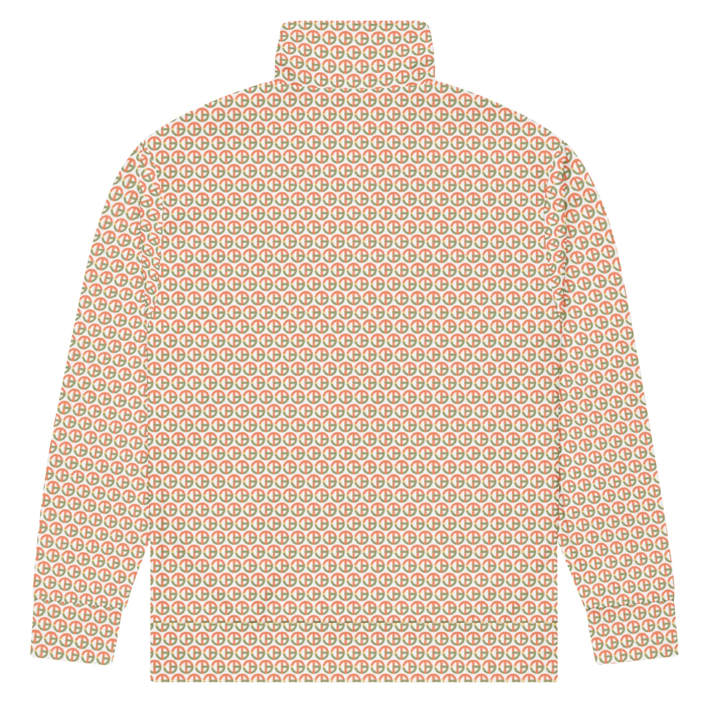 TONY G Unisex Track Jacket, featuring the TG Logo #1 Monogram Pattern