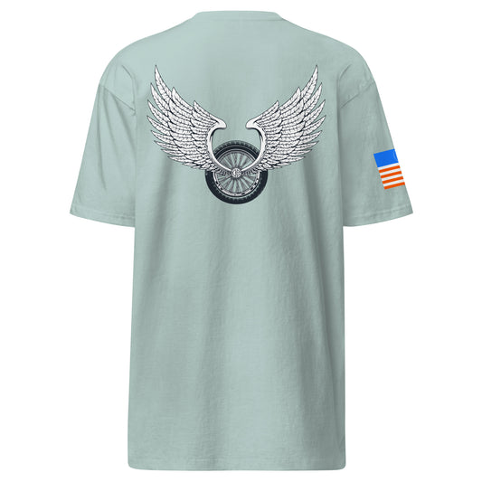 TONY Garage 2 Men's Heavyweight Cotton Tee, featuring the TONY Garage 2 design