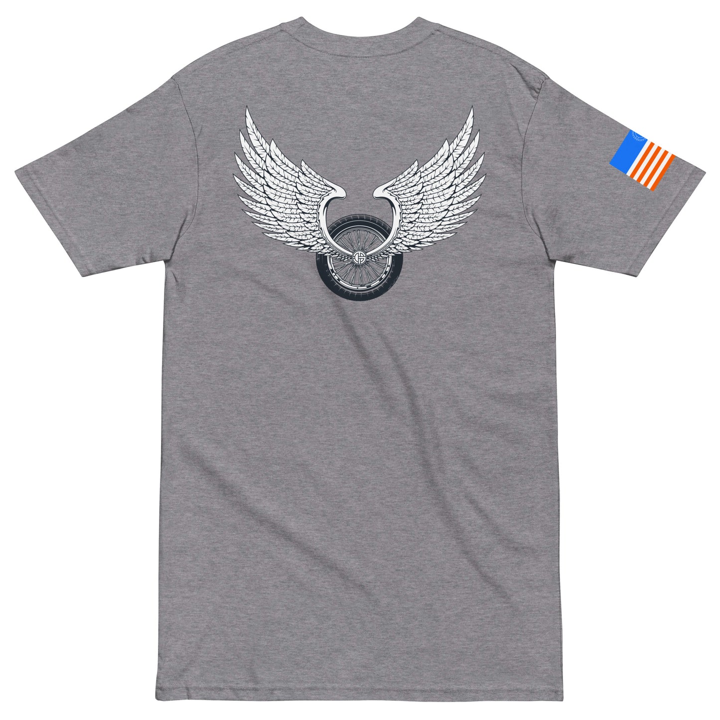 TONY Garage 2 Men's Heavyweight Cotton Tee, featuring the TONY Garage 2 design