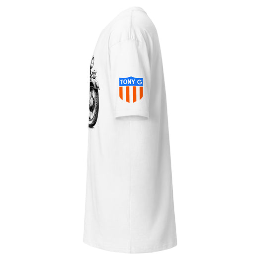 TONY Garage 3 Men's Heavyweight Cotton Tee, featuring the TONY Garage 3 design