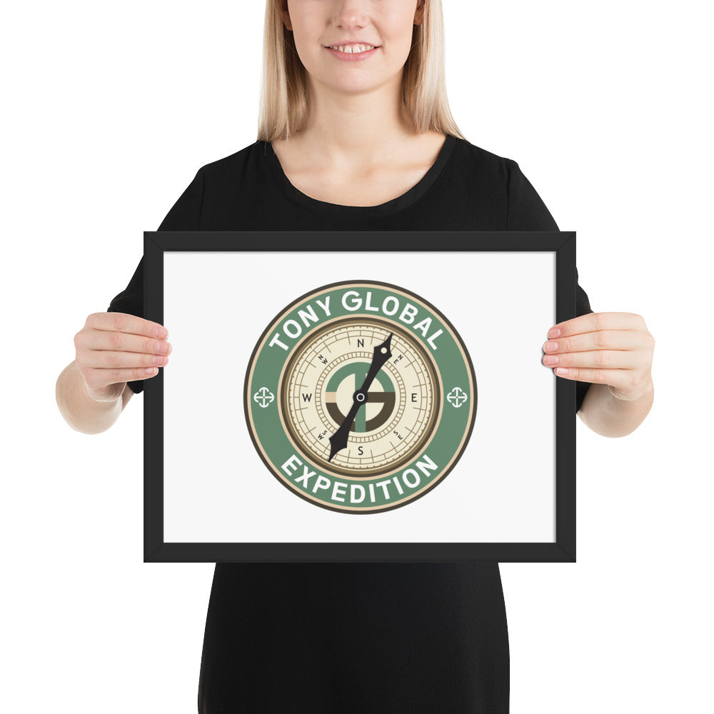 TONY Global Framed Poster Wall Art