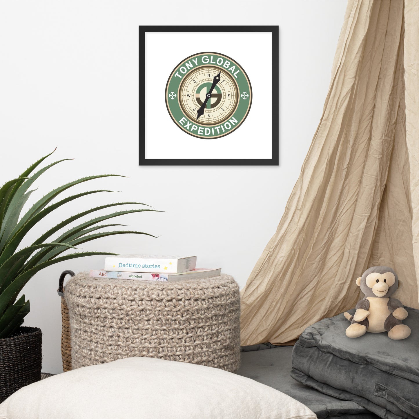 TONY Global Framed Poster Wall Art