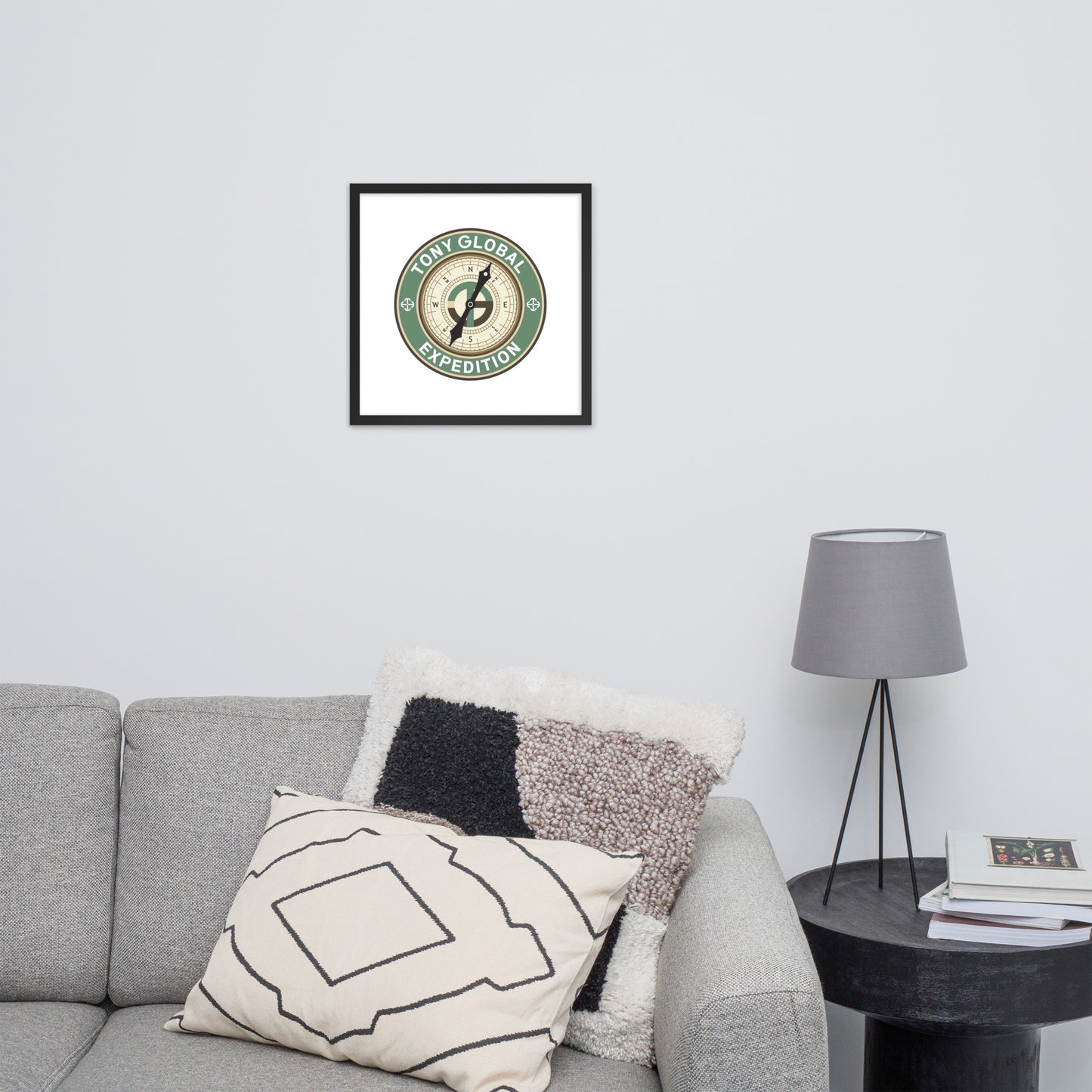 TONY Global Framed Poster Wall Art
