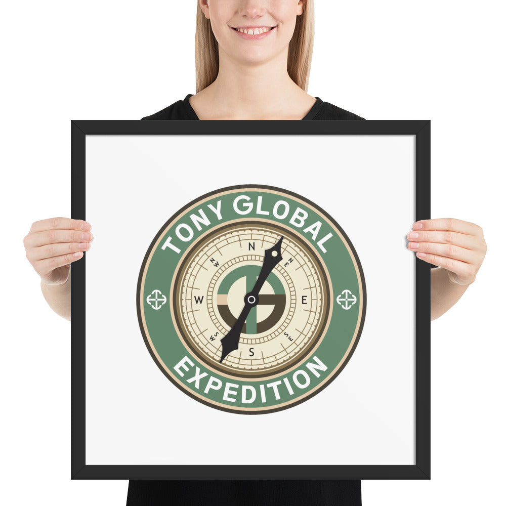 TONY Global Framed Poster Wall Art