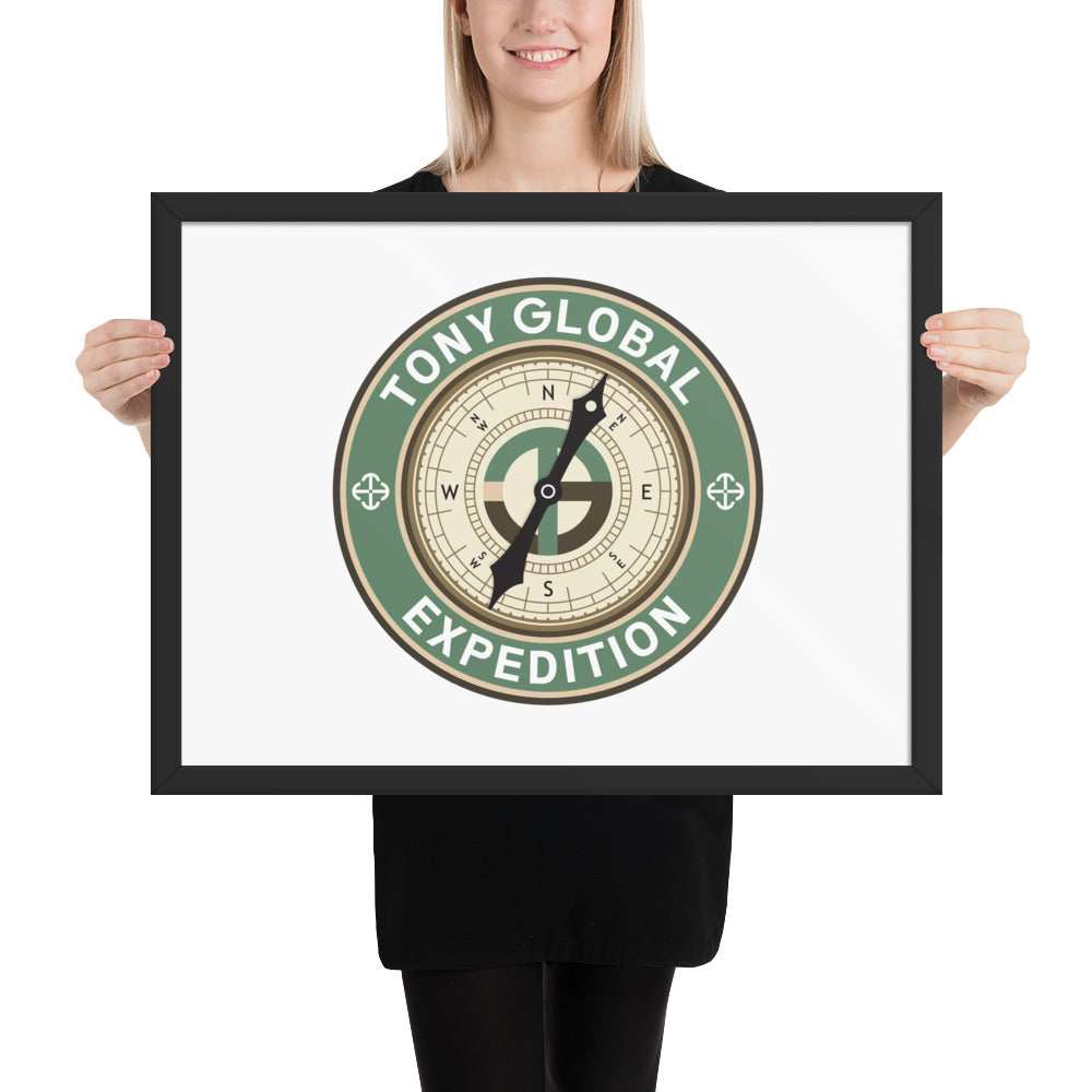 TONY Global Framed Poster Wall Art