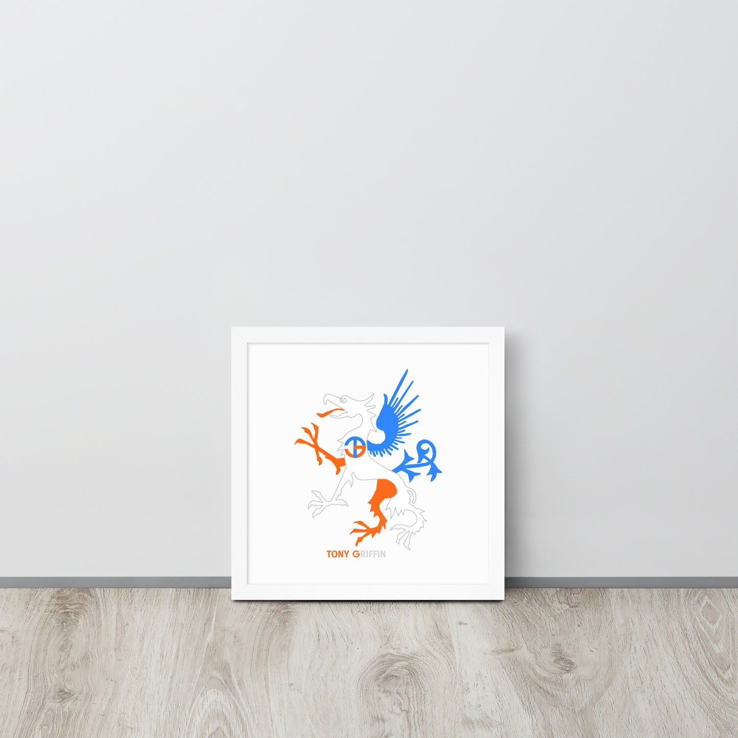 TONY Griffin Framed Poster Wall Art