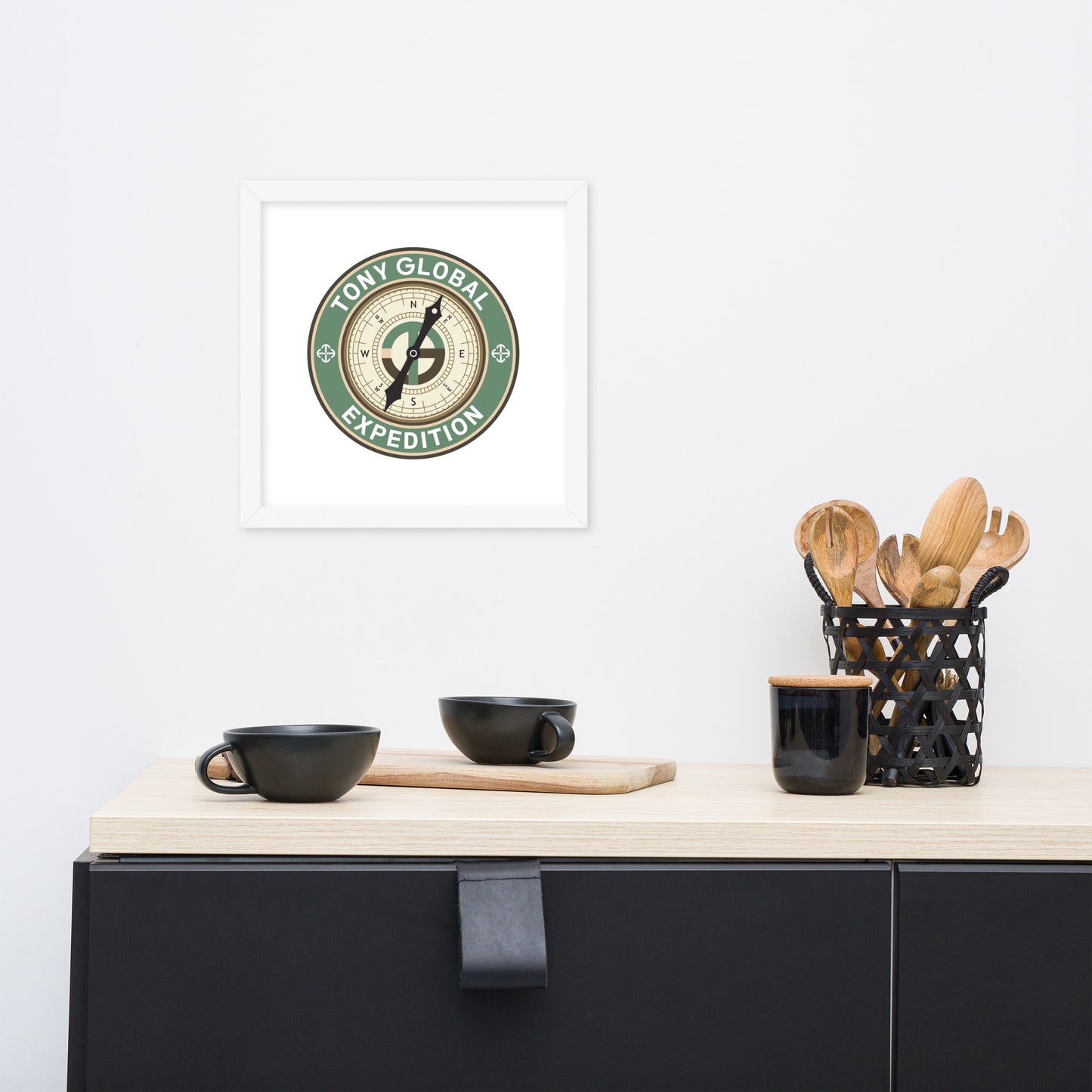 TONY Global Framed Poster Wall Art