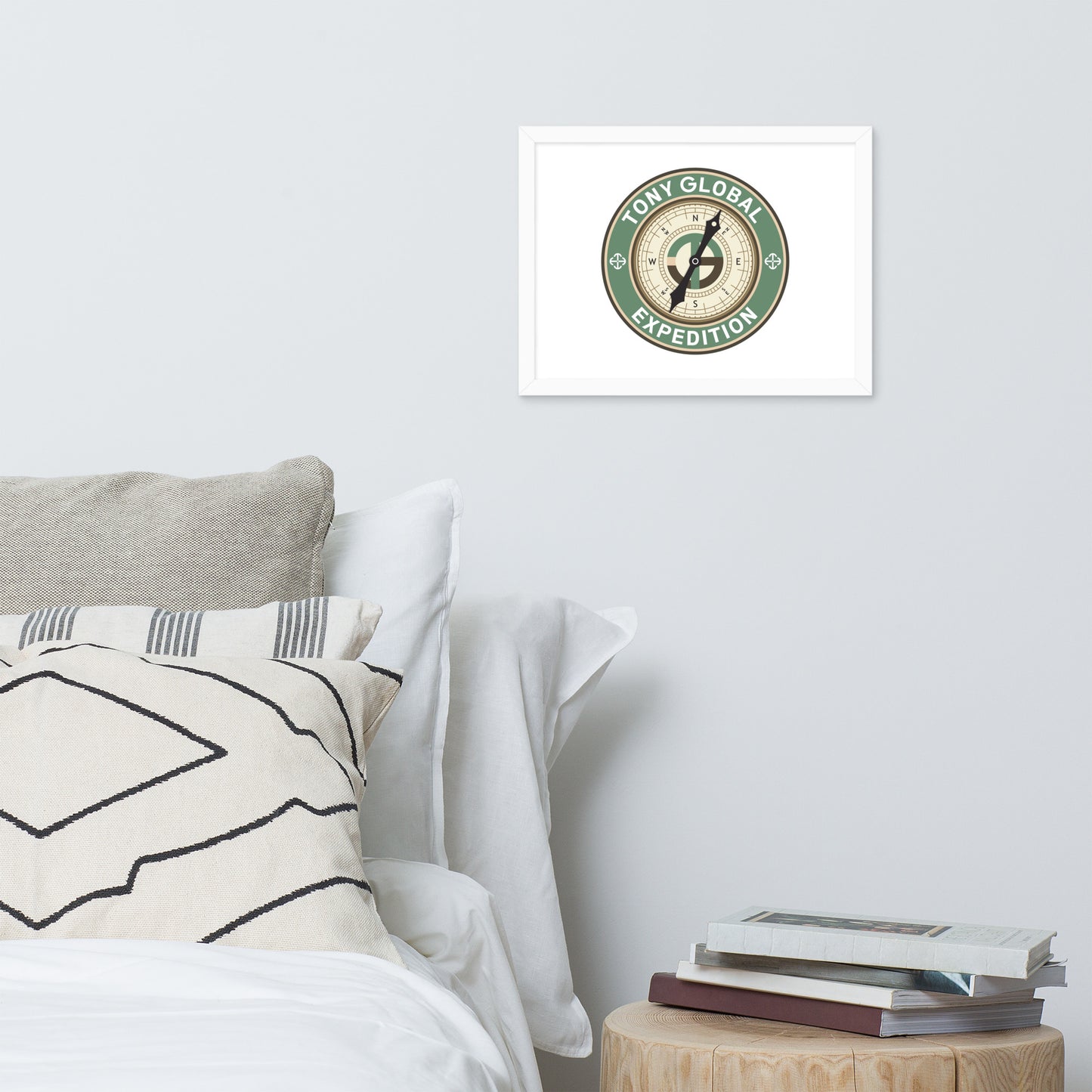 TONY Global Framed Poster Wall Art