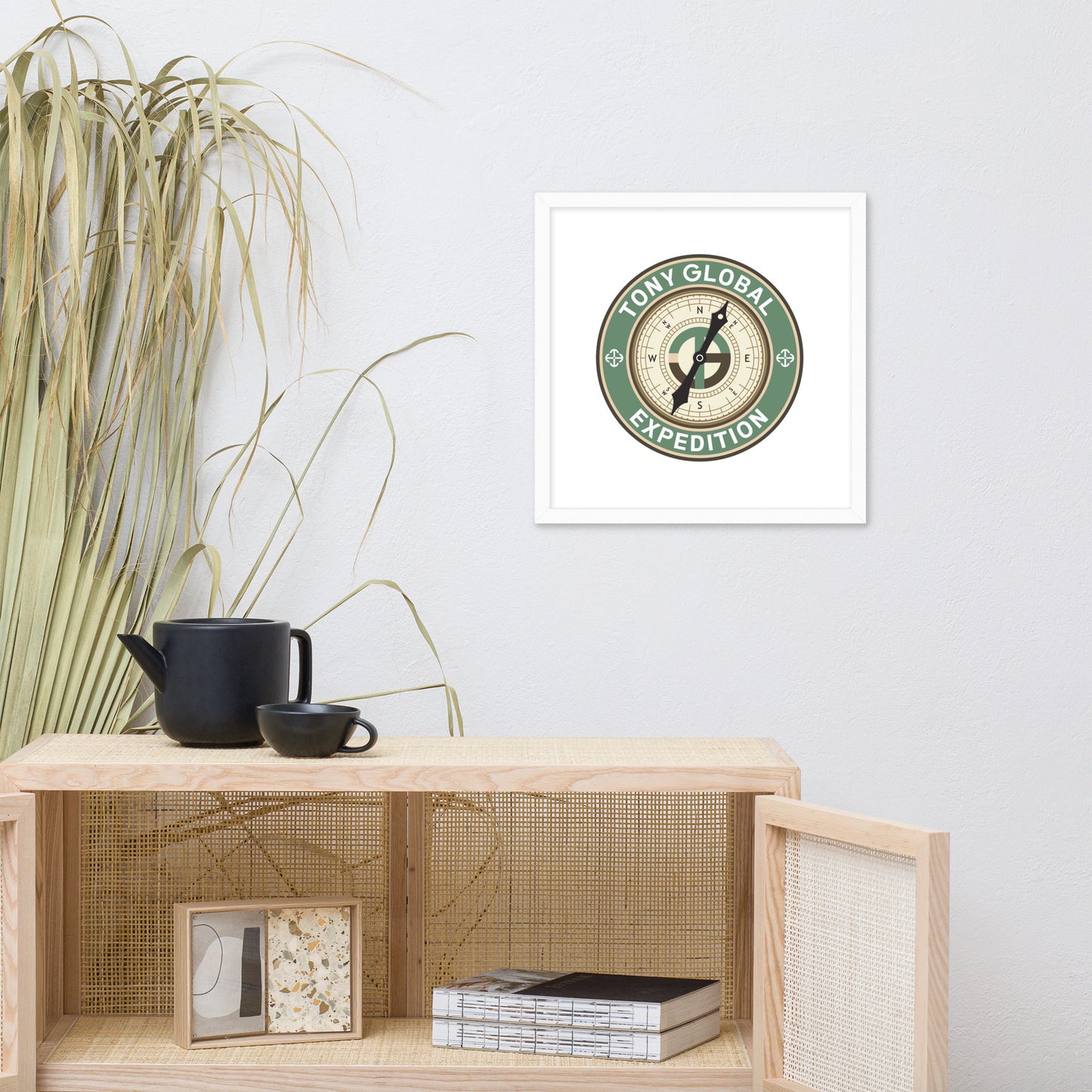TONY Global Framed Poster Wall Art