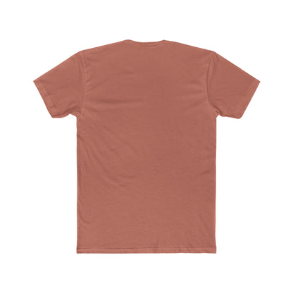 TONY G Men's Cotton Crew Tee, featuring the T&G Logo
