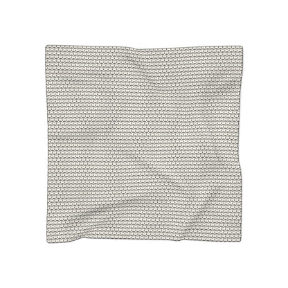 TONY G Scarf, adorned with the TG Logo #2 Monogram Pattern