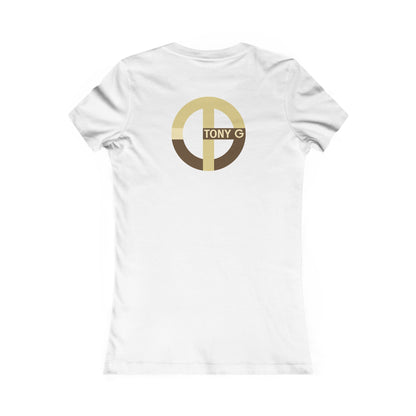 TONY Gerbera(#9 of 12) Women's Favorite Tee, adorned with the TONY Gerbera #9 design