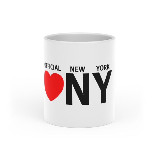 TONY G Heart-Shaped Mug Ceramic Mug, 11oz, featuring the TONY G Heart design
